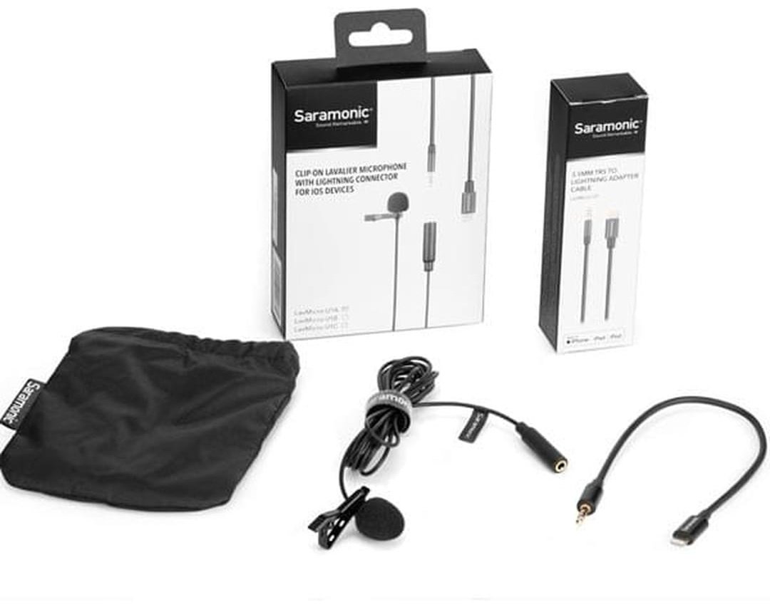 Микрофон Saramonic \LavMicro U1A черный купить,NaN