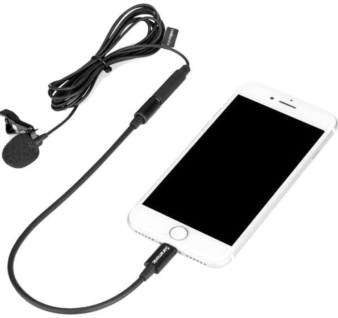 Микрофон Saramonic \LavMicro U1A черный купить,NaN