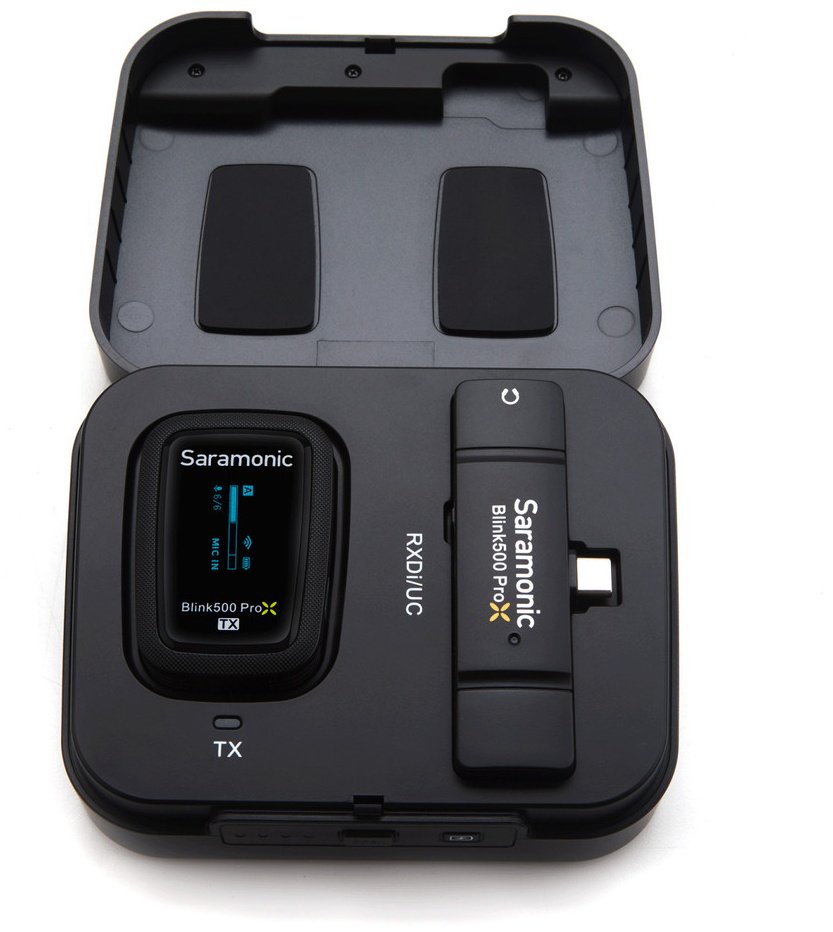 Микрофон Saramonic Blink500 ProX B5 черный купить,NaN