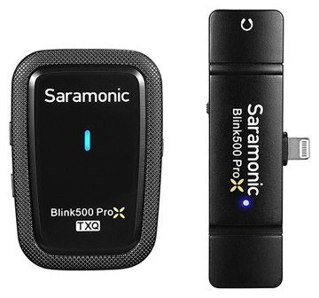 Микрофон Saramonic Blink500 ProX Q3 черный купить,NaN