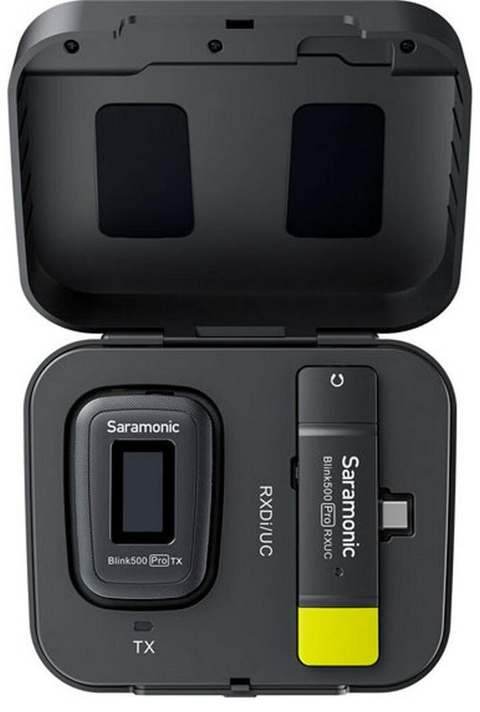Микрофон Saramonic Blink500 Pro B5(TX+RX) черный купить,NaN