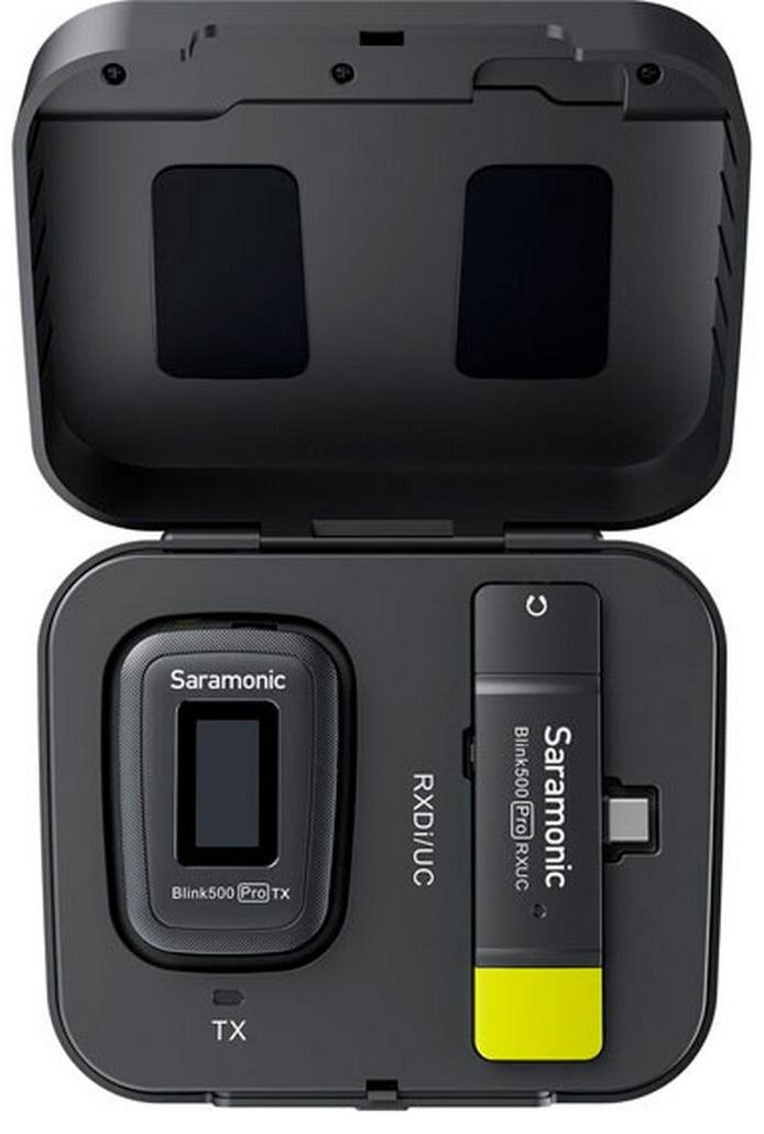 Микрофон Saramonic Blink500 Pro B5(TX+RX) черный купить,NaN