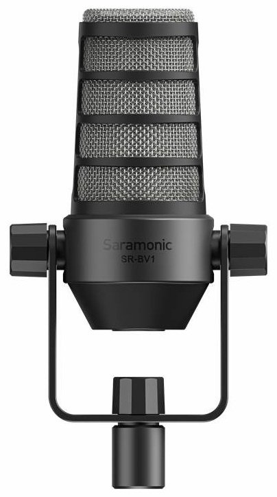 Микрофон Saramonic SR-BV1 черный купить,NaN