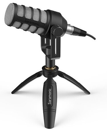 Микрофон Saramonic SR-BV1 черный купить,NaN