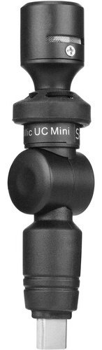 Микрофон Saramonic SmartMic UC Mini черный купить,NaN