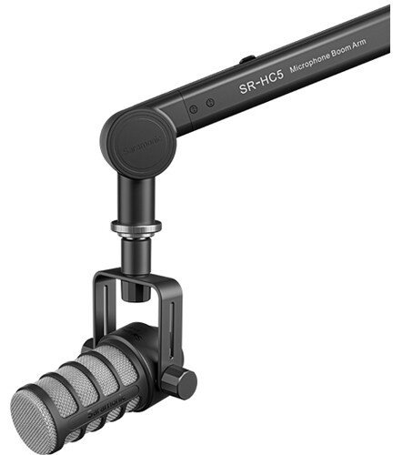 Микрофон Saramonic SR-BV1 черный купить,NaN
