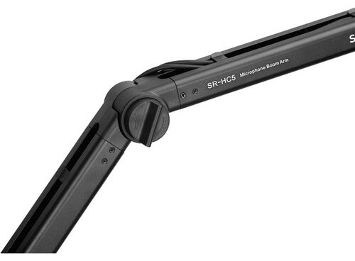 Микрофонная стойка Saramonic SR-HC5 черный купить,NaN