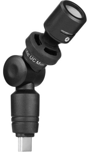 Микрофон Saramonic SmartMic UC Mini черный купить,NaN
