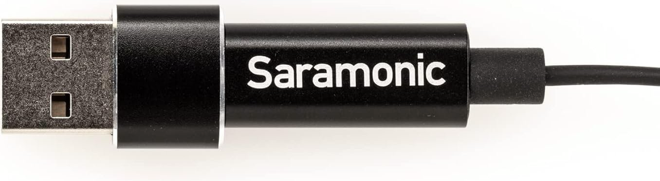 Микрофон Saramonic LavMicro-U черный купить,NaN