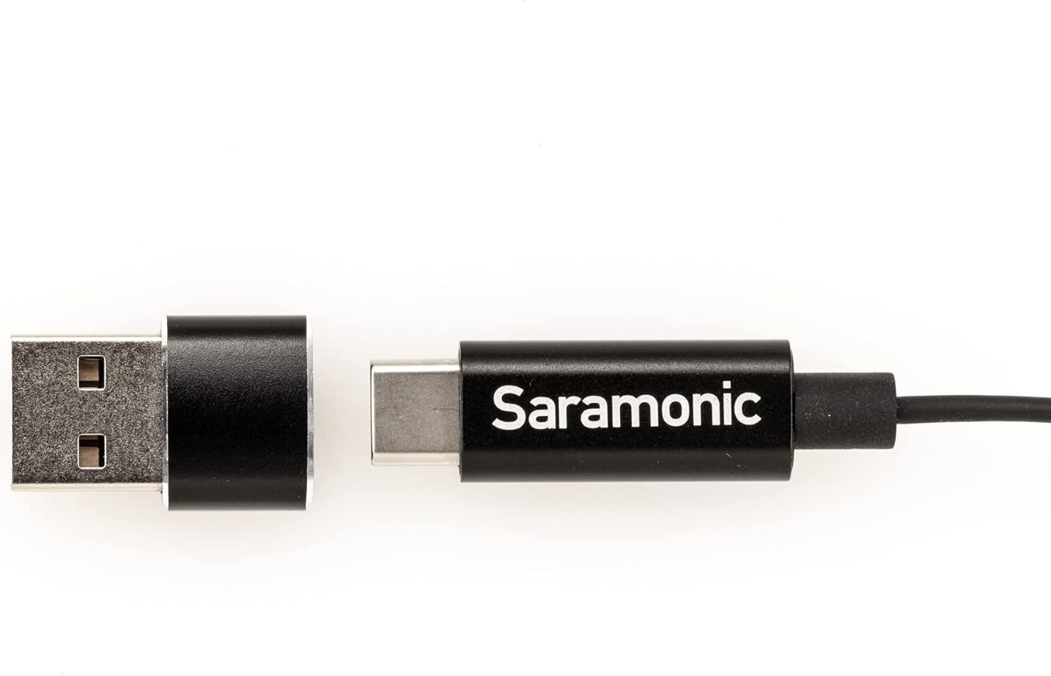Микрофон Saramonic LavMicro-U черный купить,NaN