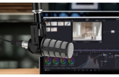 Микрофон Saramonic SR-BV1 черный купить,NaN