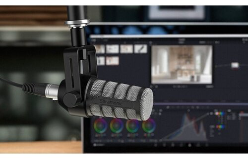 Микрофон Saramonic SR-BV1 черный купить,NaN