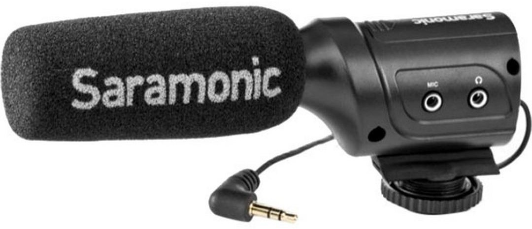 Микрофон Saramonic SR-M3 черный купить,NaN