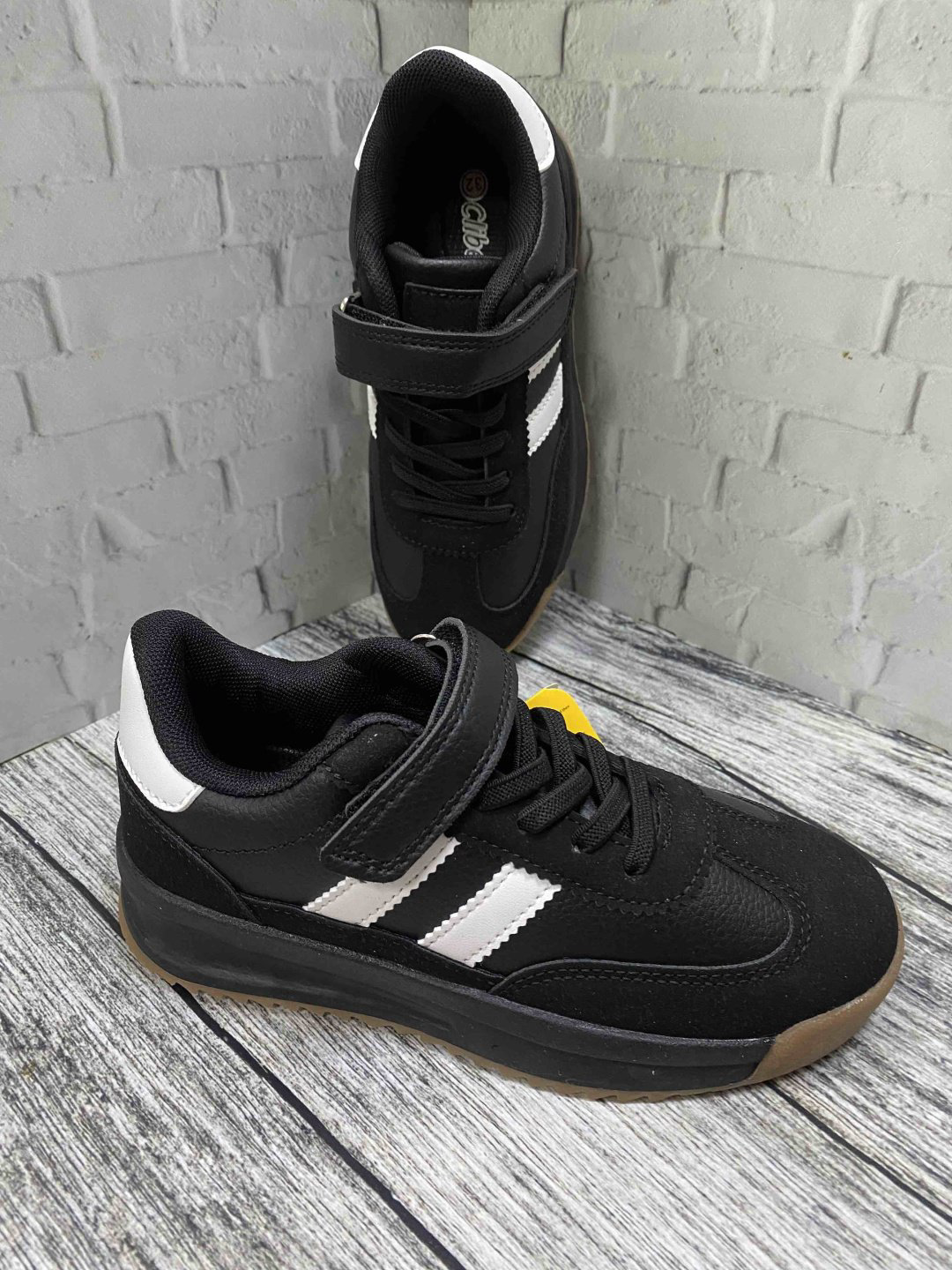 Слипоны Clibee белый, черный купить,NaN