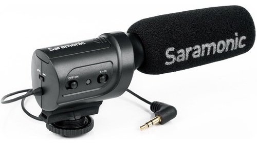 Микрофон Saramonic SR-M3 черный купить,NaN