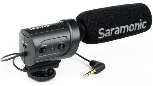 Микрофон Saramonic SR-M3 черный купить,NaN