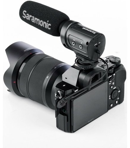 Микрофон Saramonic SR-M3 черный купить,NaN