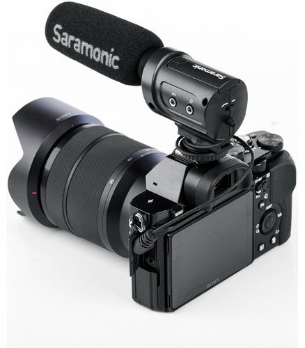 Микрофон Saramonic SR-M3 черный купить,NaN