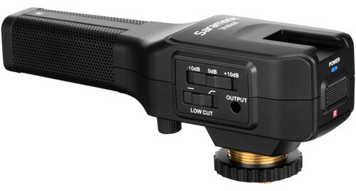 Микрофон Saramonic Vmic4 черный купить,NaN