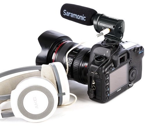 Микрофон Saramonic SR-M3 черный купить,NaN