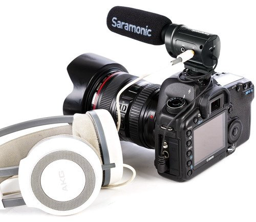 Микрофон Saramonic SR-M3 черный купить,NaN