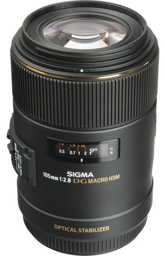Объектив Sigma 105mm f/2.8 EX DG OS HSM Macro Canon купить,NaN