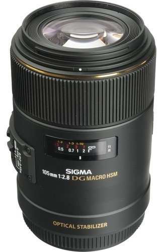 Объектив Sigma 105mm f/2.8 EX DG OS HSM Macro Canon купить,NaN
