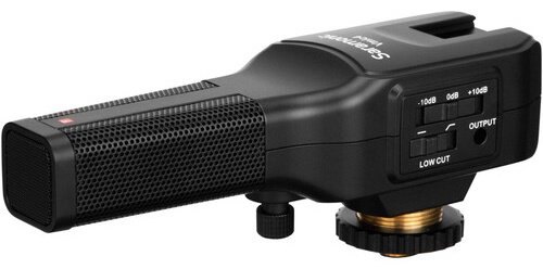 Микрофон Saramonic Vmic4 черный купить,NaN