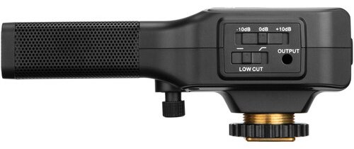 Микрофон Saramonic Vmic4 черный купить,NaN