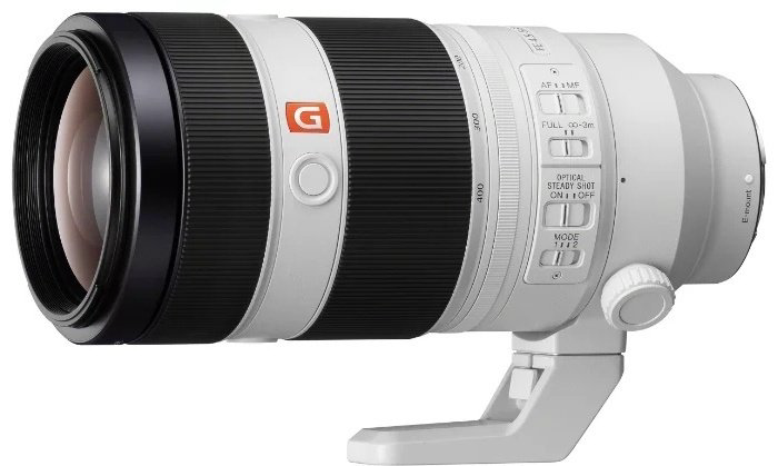 Объектив Sony FE 100-400mm F4.5–5.6 GM OSS SEL100400GM купить,NaN