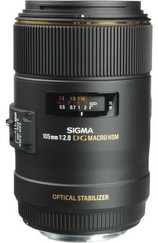 Объектив Sigma 105mm f/2.8 EX DG OS HSM Macro Canon купить,NaN