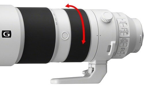 Объектив Sony FE 200-600mm f/5.6–6.3 G OSS SEL200600G купить,NaN