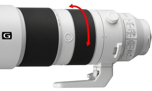 Объектив Sony FE 200-600mm f/5.6–6.3 G OSS SEL200600G купить,NaN