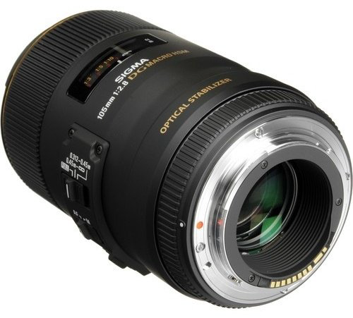 Объектив Sigma 105mm f/2.8 EX DG OS HSM Macro Canon купить,NaN