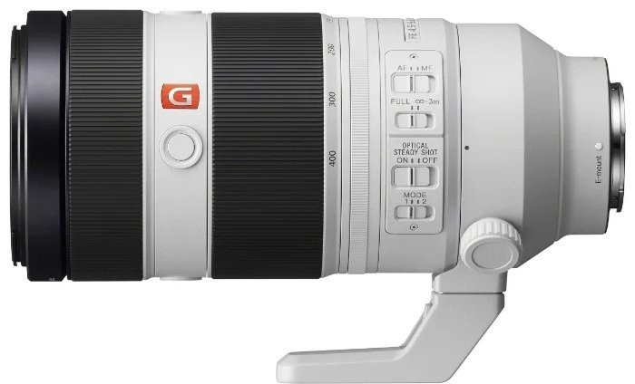 Объектив Sony FE 100-400mm F4.5–5.6 GM OSS SEL100400GM купить,NaN