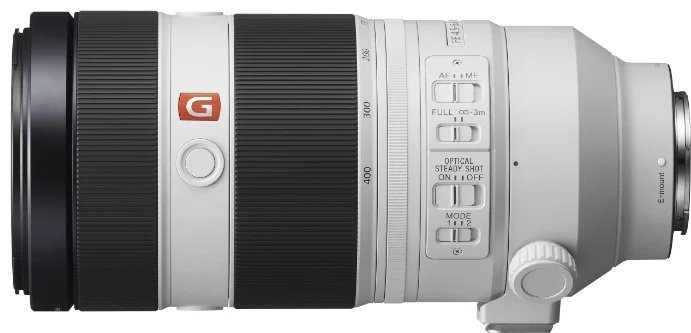 Объектив Sony FE 100-400mm F4.5–5.6 GM OSS SEL100400GM купить,NaN
