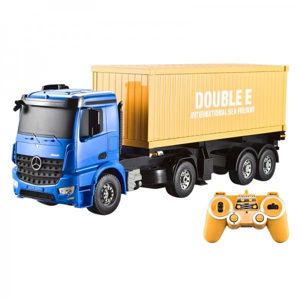 Радиоуправляемый трейлер Double Eagle 1:20  купить,NaN