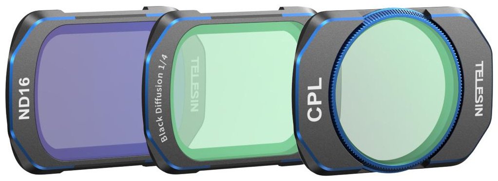Светофильтр Telesin S5-FLT-37 для DJI Pocket 3 купить,NaN