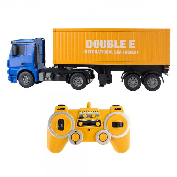 Радиоуправляемый трейлер Double Eagle 1:20  купить,NaN