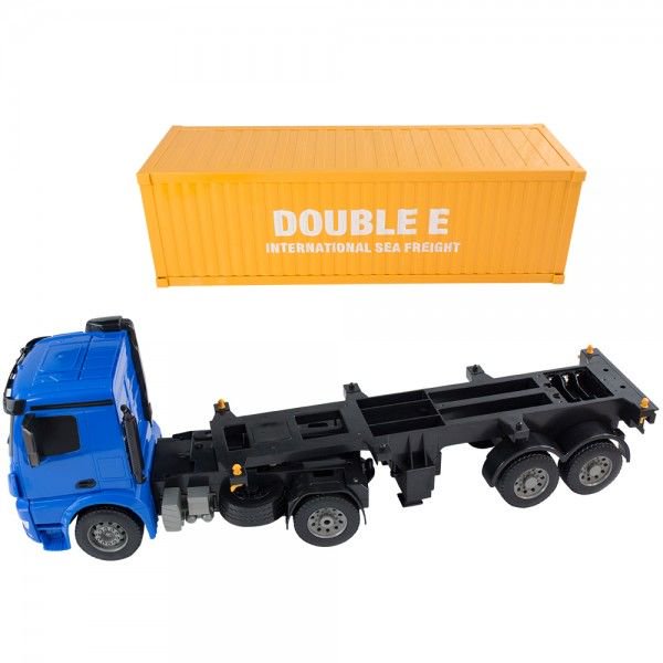 Радиоуправляемый трейлер Double Eagle 1:20  купить,NaN