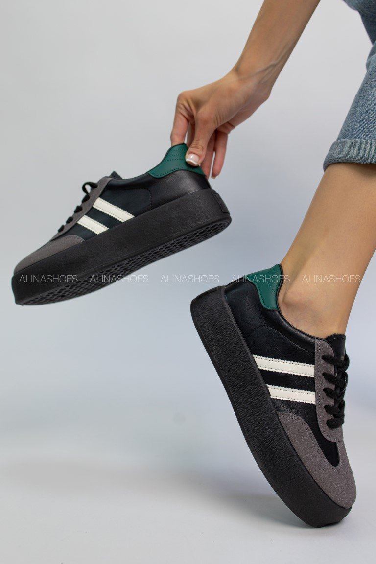 Кроссовки alinashoes графит купить,NaN