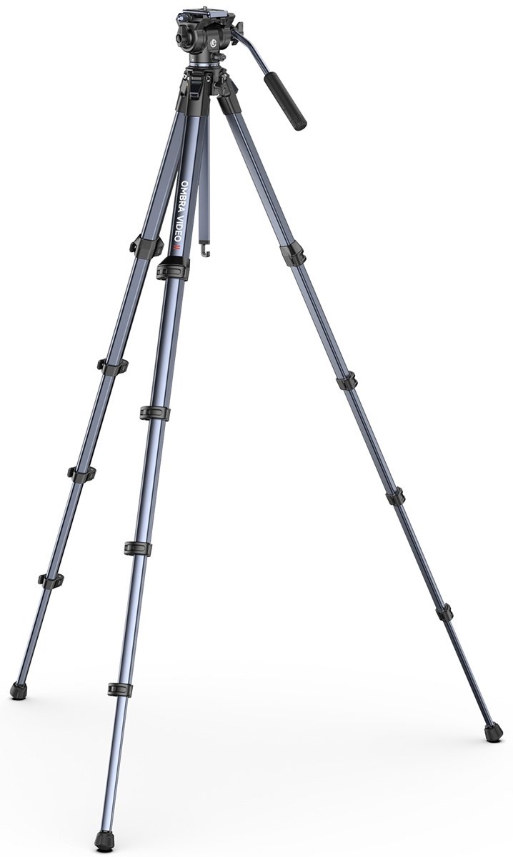 Напольный штатив Ulanzi T154 OMBRA VIDEO 2 черный купить,NaN