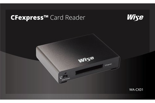 Картридер Wise WA-CX01 USB 3.2 Gen 1 для SD купить,NaN