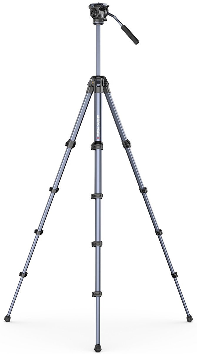 Напольный штатив Ulanzi T154 OMBRA VIDEO 2 черный купить,NaN