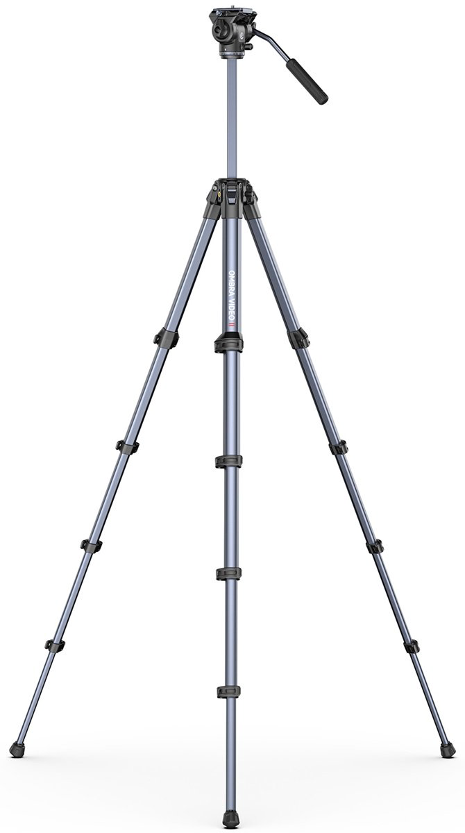 Напольный штатив Ulanzi T154 OMBRA VIDEO 2 черный купить,NaN
