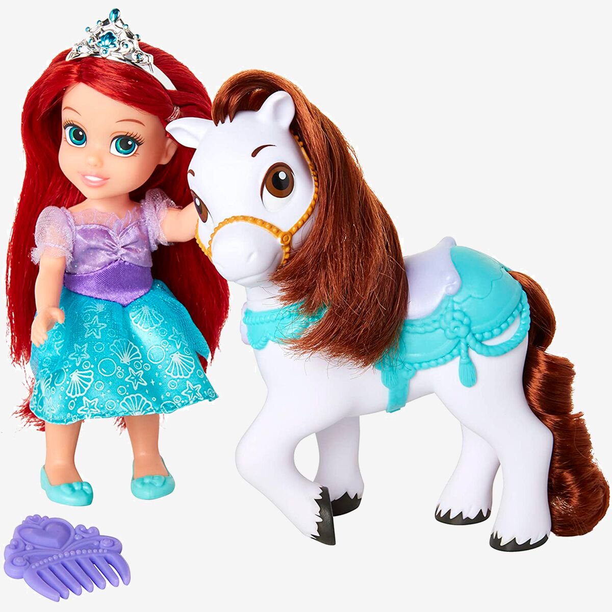 Игровой набор Jakks Pacific Принцесса и ее пони Ариэль 95163-4L-A2/3 купить,NaN
