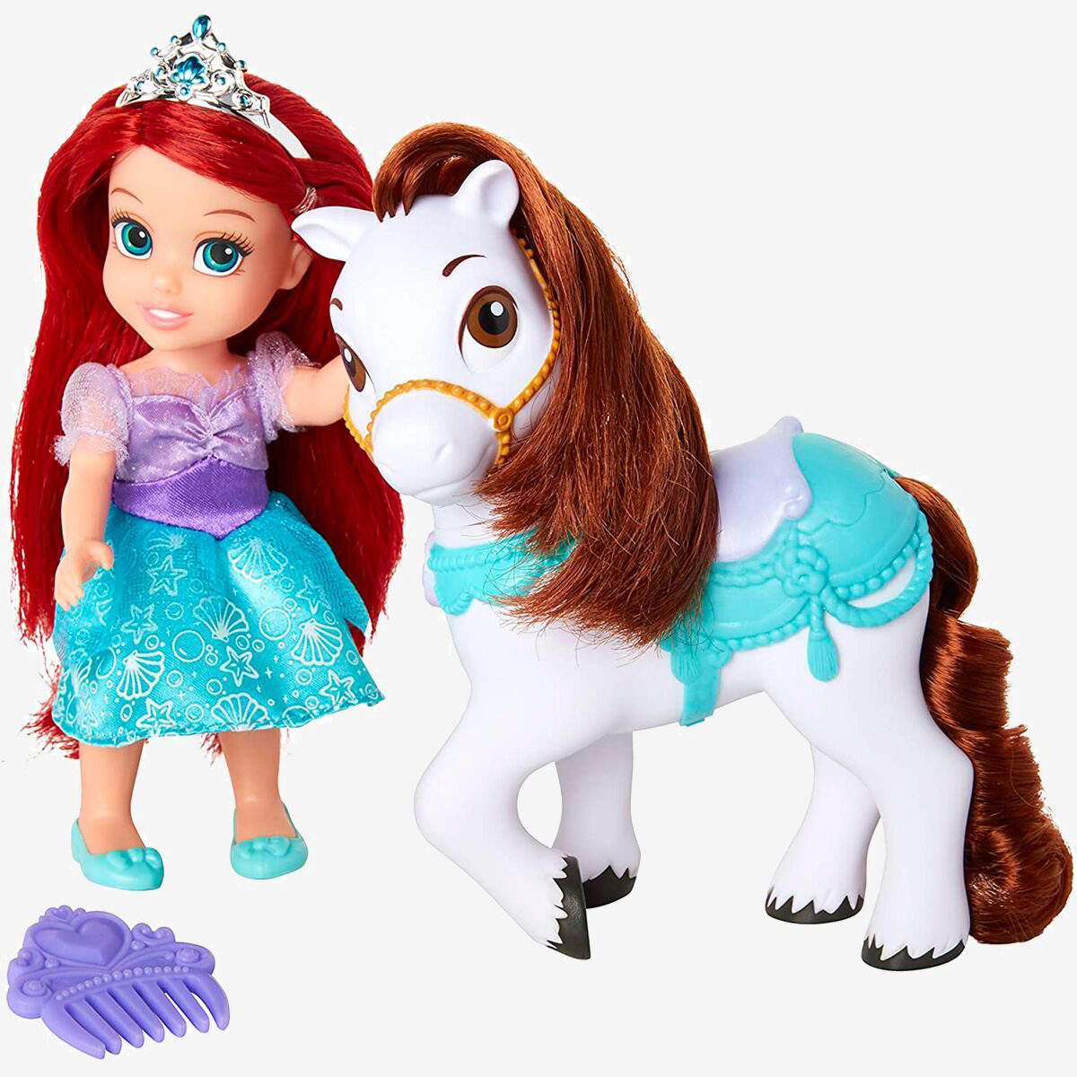 Игровой набор Jakks Pacific Принцесса и ее пони Ариэль 95163-4L-A2/3 купить,NaN