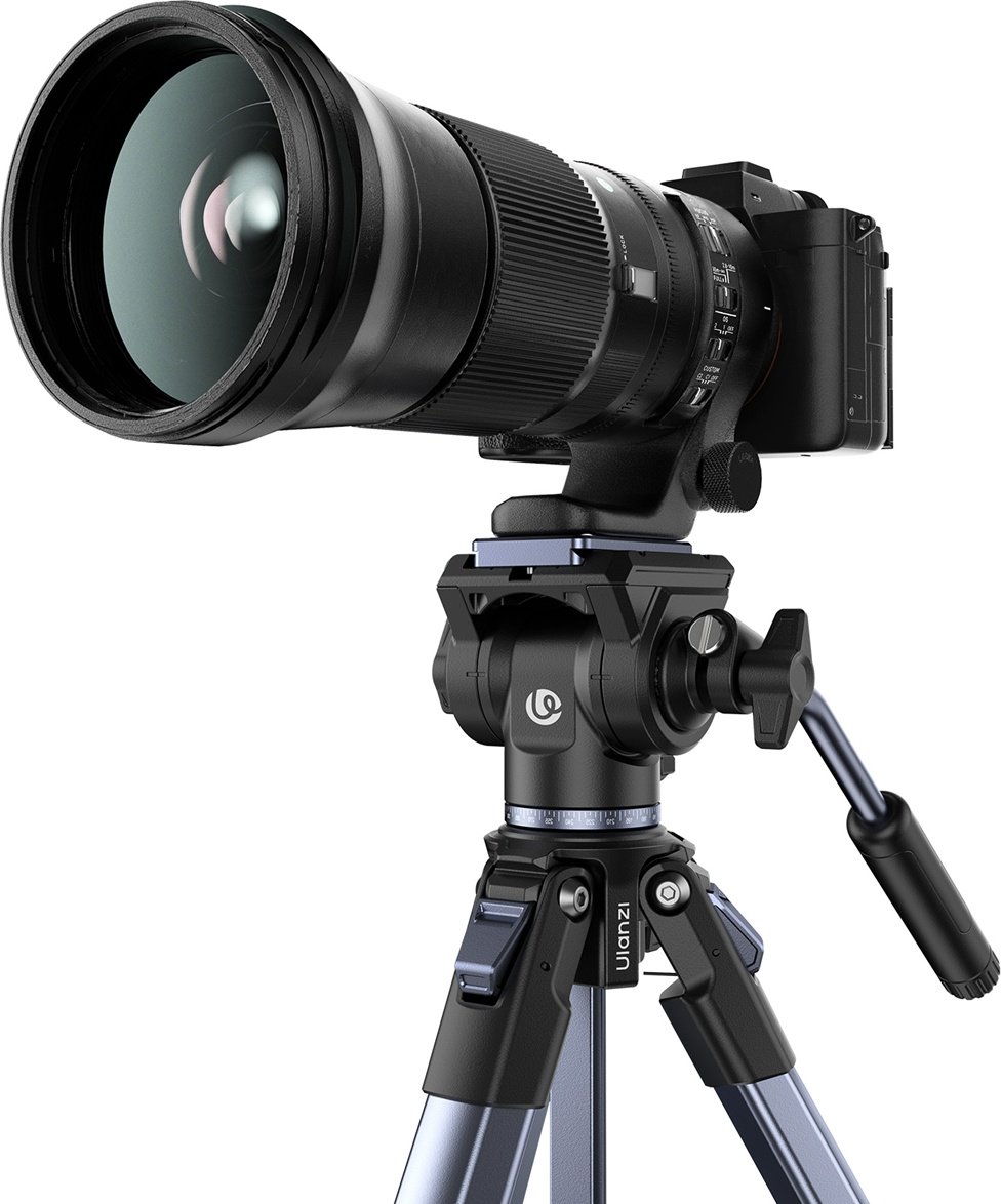 Напольный штатив Ulanzi T154 OMBRA VIDEO 2 черный купить,NaN