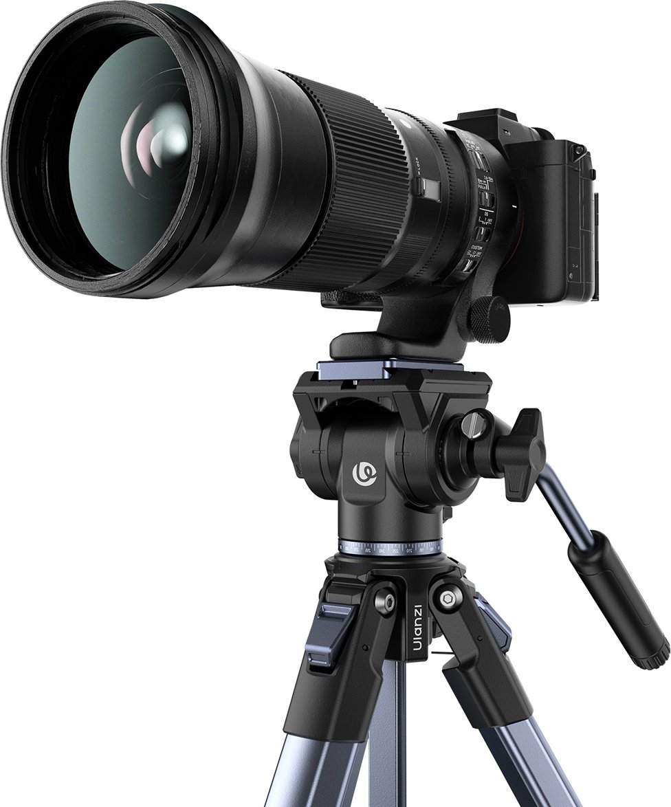 Напольный штатив Ulanzi T154 OMBRA VIDEO 2 черный купить,NaN