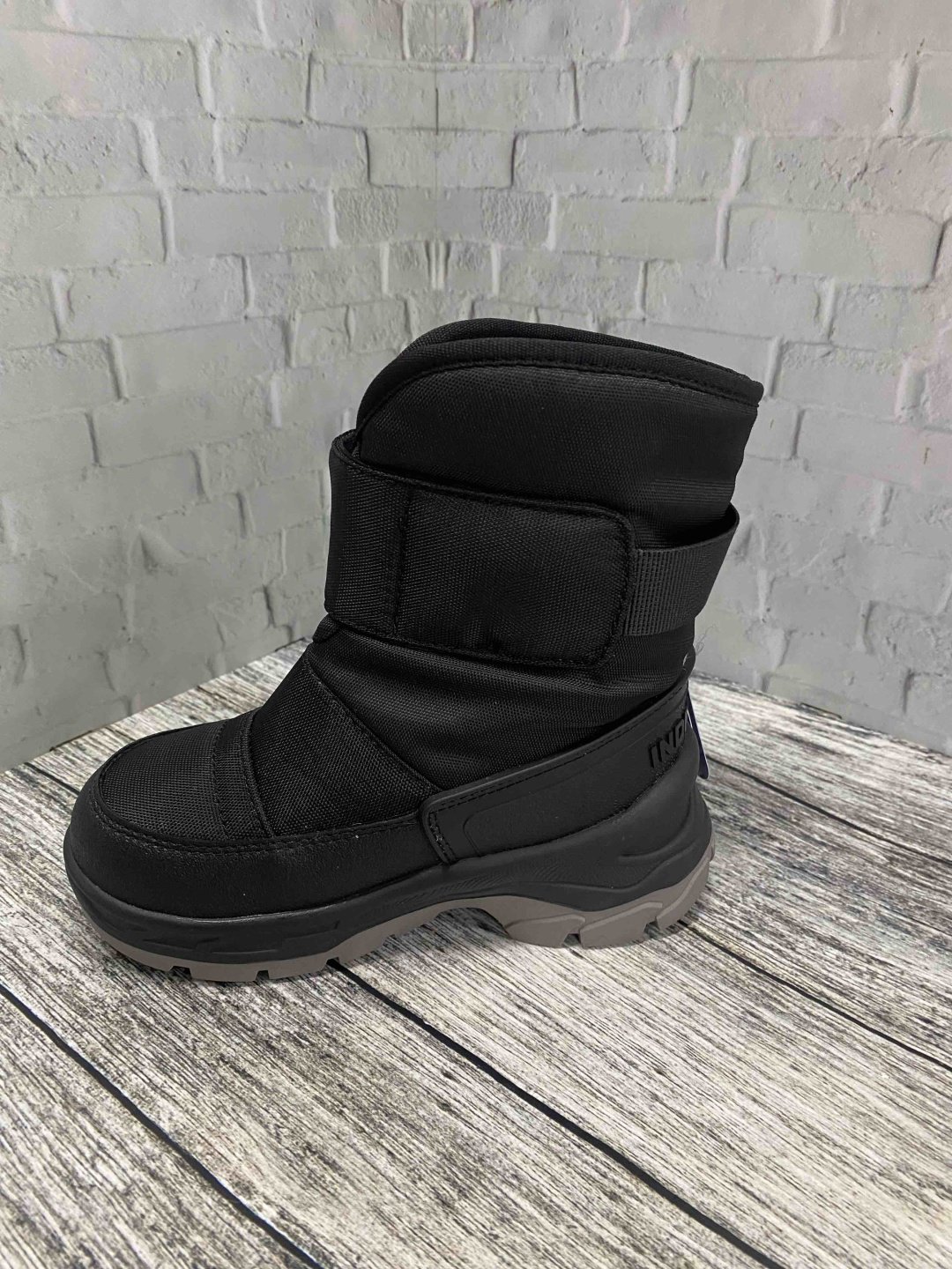 Сапоги Indigo Kids черный купить,NaN